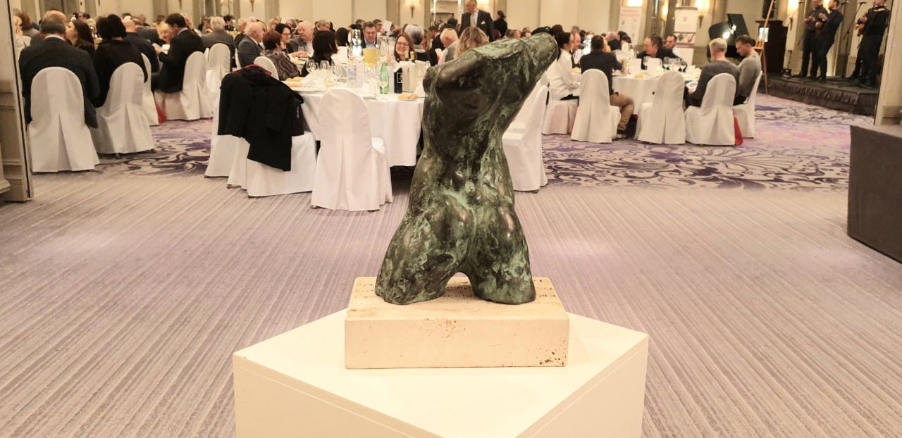 Galerija Libar held its 19th annual auction at the Sheraton Hotel in Zagreb